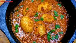 ASMR COOKING-Malvani Egg Masala.!!|||| Malvani Egg Masala Recipe