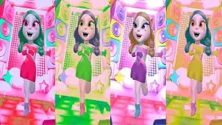 Colors Reaction My Talking Angela 2 (by Outfit7) - Android Gameplay HD