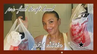 pre fall thrift haul #thrifthaul #thrifting