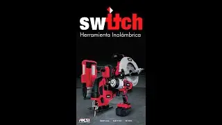 #Shorts Herramienta 🔋 inalámbrica 20V SWITCH de Aksi®