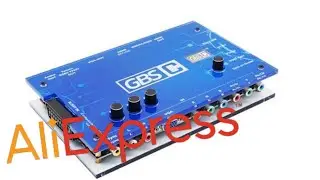 RetroScaler-Commande GBS, GBSC, RGBS, VGA, péritel, Ypbpr, signal vers VGA HDMI