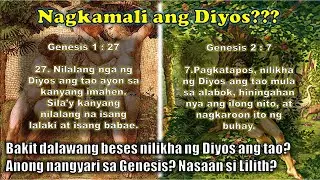 2 pagkakamali at anomalya ng Genesis na hindi mo napansin (2 Creations 1 God?) | LearningExpress101