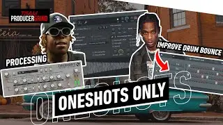 Making A FIRE Don Toliver Beat From SCRATCH * Travis Scott Melody Secrets, Drum Bounce Techniques