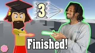 🖥️ FINISHING MY FIRST MACHINE LEARNING GAME! (3/4)