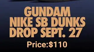 Gundam x Nike SB Dunk High