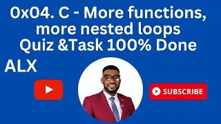 0x04  C   More functions, more nested loops