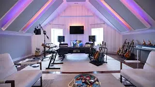 EPIC HOME STUDIO Setup 2023 | Jordan Sapp (studio tour)