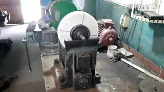 Балансировка шлифовального круга.