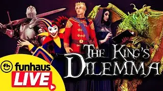 The King's Dilemma Continues! Yes this is LIVE!