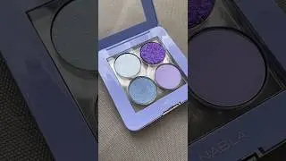 Liberty X Palette Forget Me not 🪻 #nabla #newpalette #nablacosmetics #glitter