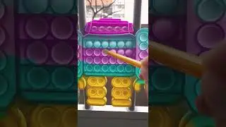 Oddly pop  it Fidget toy!