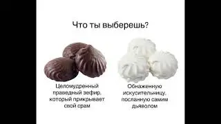 КАКОВ ТВОЙ ВЫБОР?