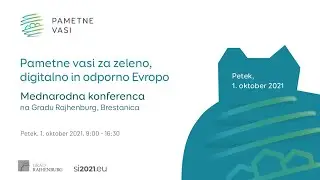 Pametne vasi za zeleno, digitalno in odporno Evropo