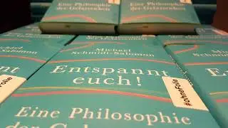 Entspannt euch! Eine Philosophie der Gelassenheit - Michael Schmidt-Salomon bei DLF Kultur