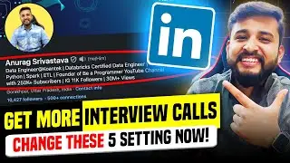 DO THESE 5 CHANGES TO LINKEDIN PROFILE NOW | GUARANTEED TESTED HACKS✅| MY LINKEDIN TRICKS REVEALED🔥
