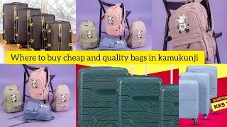 WHERE TO BUY CHEAP AND QUALITY TRAVEL BAGS IN KAMUKUNJI NAIROBI #plug #kamukunjihaul #kamukunji