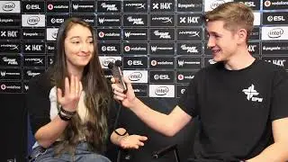 "Einfach ein überwältigendes Gefühl" IEM Major 2019 Maria "Snips" im Interview