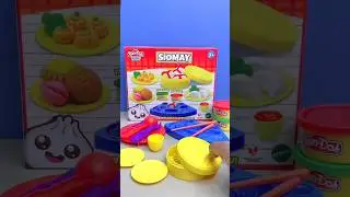 Unboxing Mainan Fundoh Siomay Membuat Dimsum