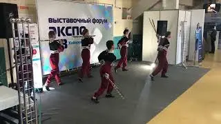 Выступление ансамбля коренных народов Амура