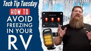 Avoid freezing in your RV