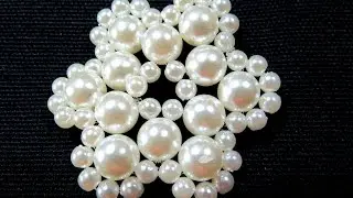 FLOR DE PÉROLAS PARA CHINELOS !!