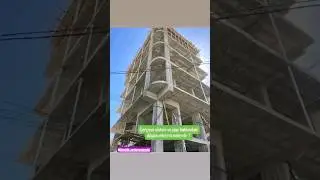 Çok tehlikeli! #inşaat #şantiye #buildings #building #deprem