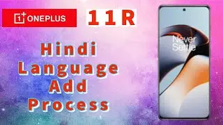 How to Add Hindi Language on OnePlus 11R