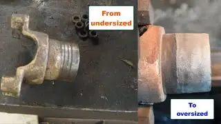Oxy fuel shaft build up