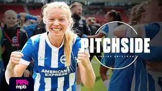 PITCHSIDE | Noordam sends Albion to Wembley | Liverpool v Brighton
