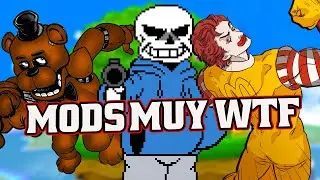MODS ABSURDOS DE SUPER SMASH BROS