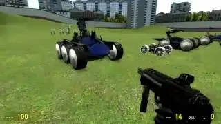 Обзоры Модов Garry's Mod 13.#28.Дроны II.Часть 3