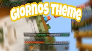 Giornos theme no sprint clutch in bedwars short