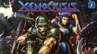 Xeno Crisis (Linux native) Fedora 40 Gameplay