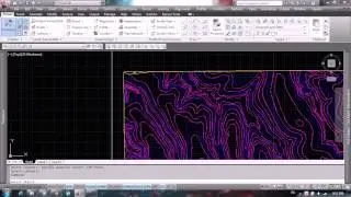 HD tao be mat tu file so hoa( create surface from polyline)