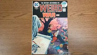 Weird War Tales 25: Current Value + Page by Page Display (5.0)