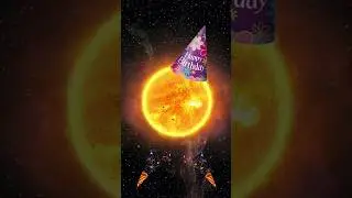 How many times has the SUN orbited the Milky Way Galaxy? #shorts #viral