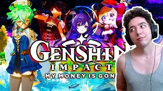 Genshin Impact Review | My Money is Gone | Waifu Simulator 妻子 Reaction