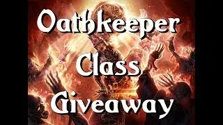 [GRIM DAWN] Oathkeeper NEW CLASS + GIVE AWAY!