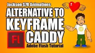 Alternative of KeyFrame Caddy - Adobe Flash Tips | Jackson S7R Animations