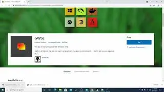 Windows subsystem for linux (WSL2) Graphical User Interface (GUI) setup running on windows 10 pro