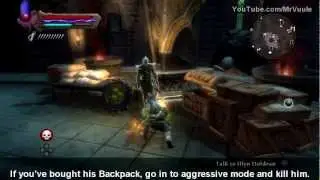 Kingdoms of Amalur: (Re-)Reckoning - Infinite Backpacks / Inventory Space!
