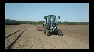 Культивація 2020 під посів озимої пшениці МТЗ 82, КПС-4,2
