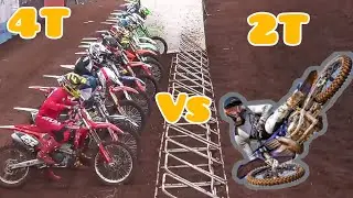 Campeonato Brasileiro De Motocross 2021 - MX2 - Faxinal-PR 2°ETAPA