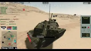 Insane kill with artillery in MTC 4