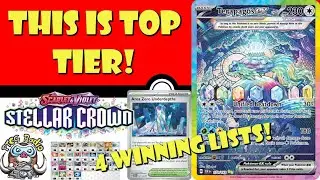 Terapagos ex IS a Great New Deck! Winning a LOT in Japan! (Best New Pokémon TCG Deck?)