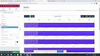 The Events Calendar Integration with Elementor Page Builder