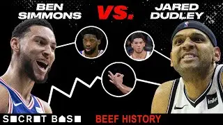 Ben Simmons and Jared Dudley beefed because the long time role player saw the future
