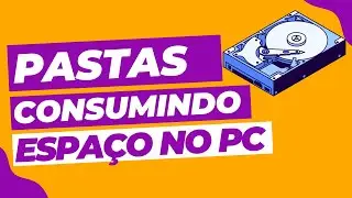 Como  Verificar quais pastas consome muito Espaço no PC