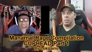 CUPHEAD Manamal Rage Compilation REACTION!!!