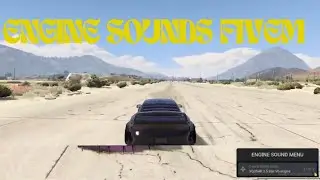 [QB/ESX/Standalone] Engine Sounds FiveM | fivem scripts | QBCore Scripts | Standalone Scripts